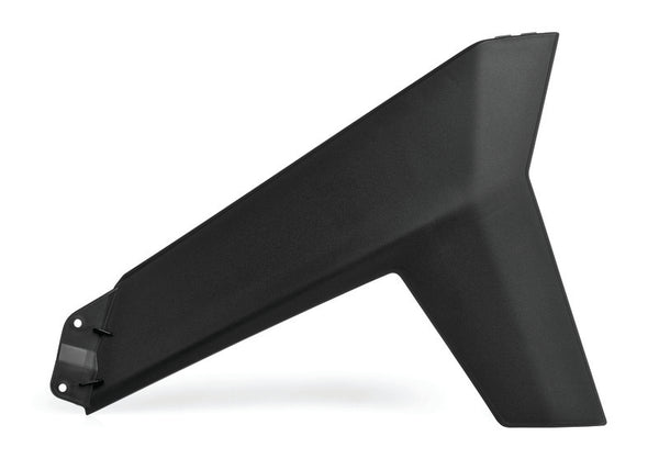 Politiets port nedre radiator dækker sort gas EC/EC-F 8415400004