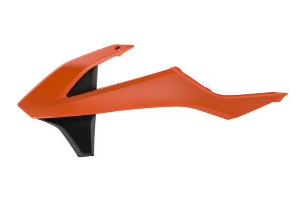 PolicePort Radiator Covers OEM Color (2016) Orange/KTM 84178001