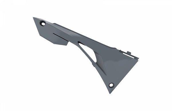 Politiets Port Air Box Cover Nardo Gray Honda CRF450R 8418700006