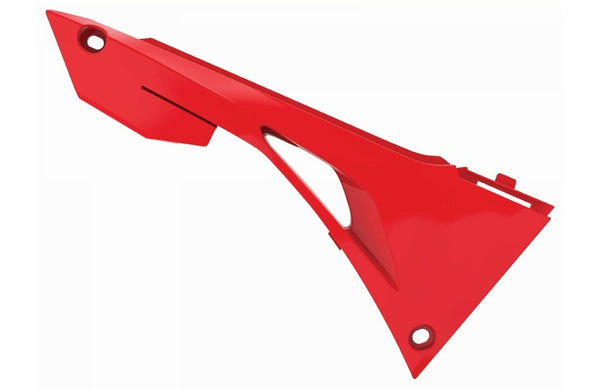 Police Port Air Box Covers Red Honda CRF450R/RX 84187001