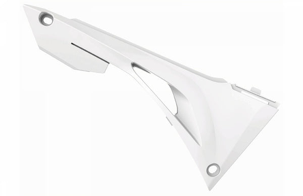 Police Port Air Box Covers White Honda CRF450R/RX 8418700002