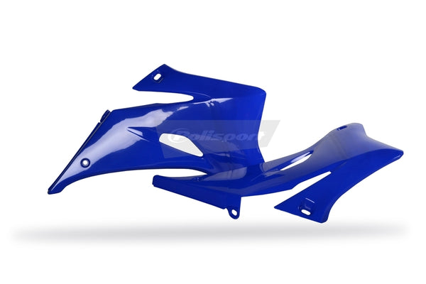 Police Gate Radiator dækker Blue Yamaha YZ250F/YZ450F 84261002