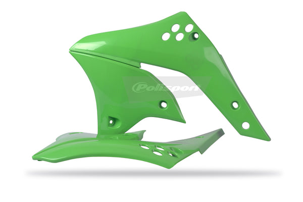 Politiets gate radiator dækker Green Kawasaki KX250F 8426200006