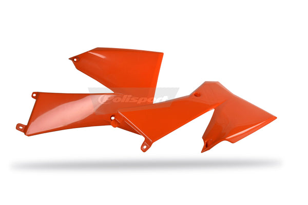 Policeport Radiator Covers Orange KTM SX85 8428300001