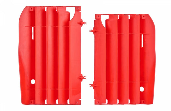 Policeport Radiator Louvers Red Honda CR125R/250R 84599002