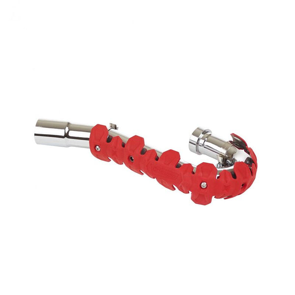PolicePort Short Pipe Guard Red 8483700004