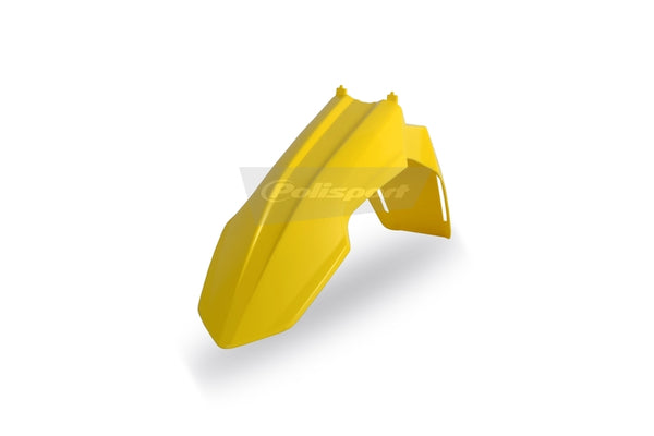 Politiets Port Front Fender Yellow Suzuki RM-Z250/RM-Z450 85505001