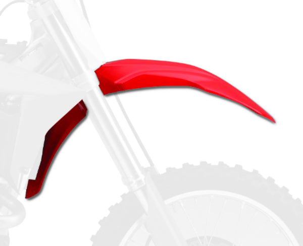 Police Port Front Fender Red Honda CRF450R/RX 8553200001