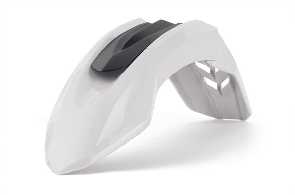 Politiets Port Supermotard SM Line Front Fender White 85535001