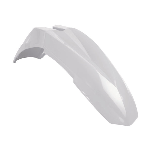 Politiets Port Supermotard Front Fender White 856210055
