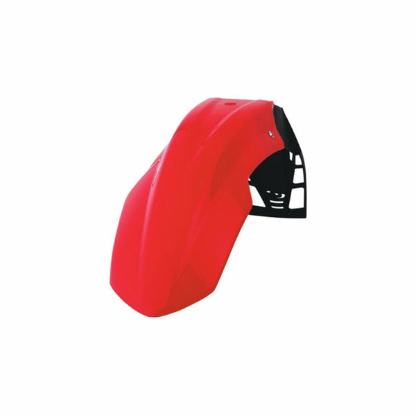 Police Port Freeflow Universal Front Fender Red 8565200001