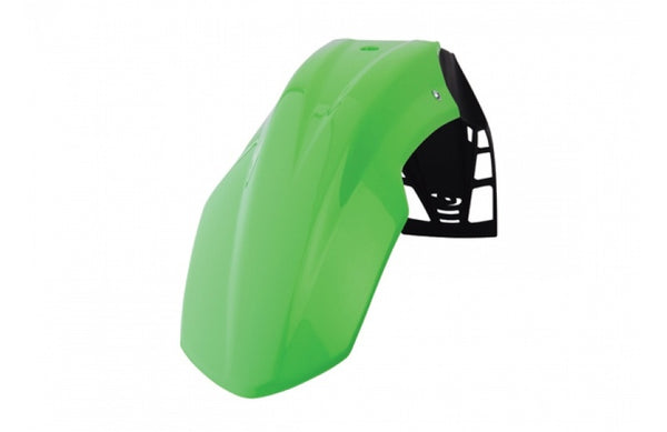 Police Port Freeflow Universal Front Fender Green 8565200007