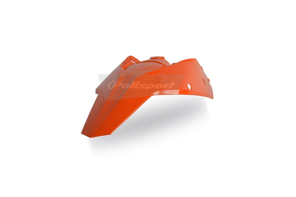 Police gate Rear Fender + Integrated Side Panel's Orange KTM 8567900008