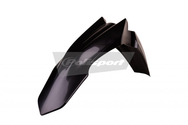Police Port Front Fender Black Honda CRF250R/CRF450R 85739003