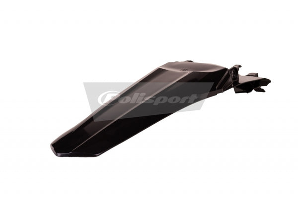 Police gate Rear Fender Black Honda CRF250R/CRF450R 85795003