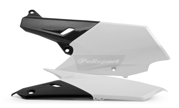 PolicePort Side Panels - OEM Color White/Black 8607000002