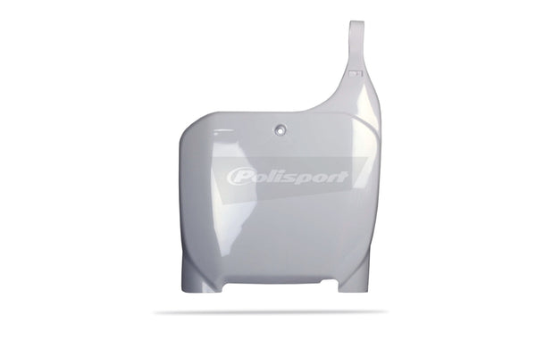 Police Port Front Number Plate White Honda 8657000001