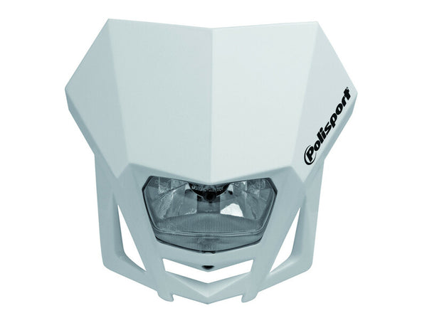 Politiets Port LMX forlygter White 86576001