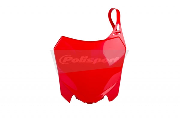 Politiets port frontnummerplade Red Honda CRF250R/CRF450R 865940000