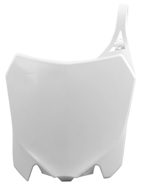 Police Port Front Number Plate White Honda CRF250R/CRF450R 8659400002