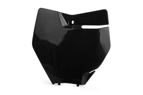 Politiets port frontnummerplade sort KTM 8664900003