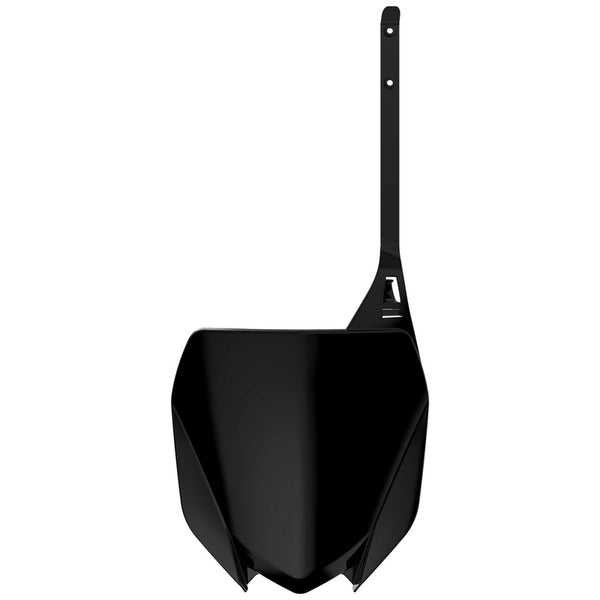 Police Port Front Number Plate Restyle Black Yamaha YZ125/250 8666000009