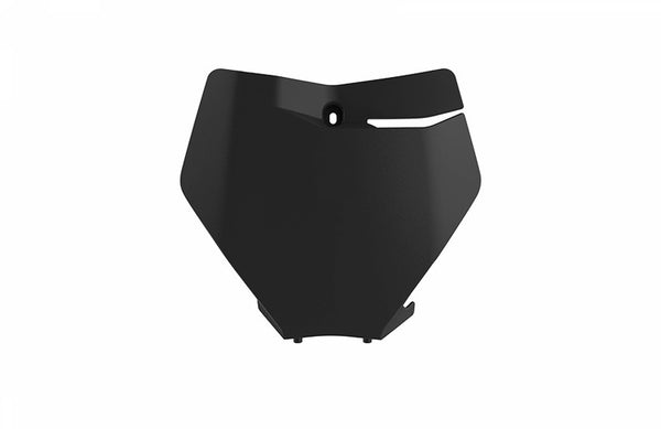 Politiets port frontnummerplade sort 8666400003