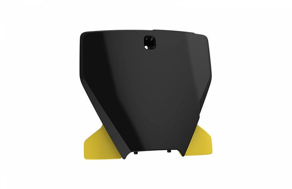 Politiets port frontnummerplade sort 8666500002