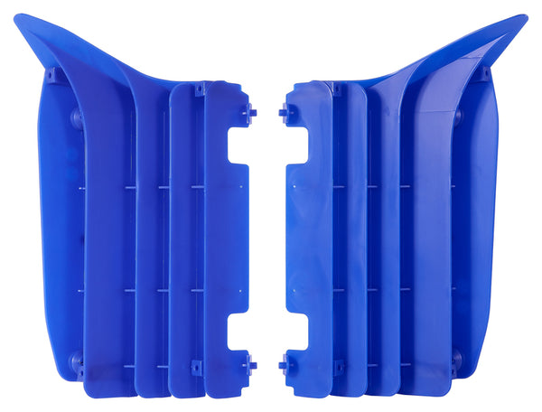 Policeport Radiator Louvers Blue Yamaha YZ125/250 89855001
