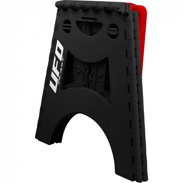 UFO mecha sammenfoldelig cykelstativ sort AC02428#k