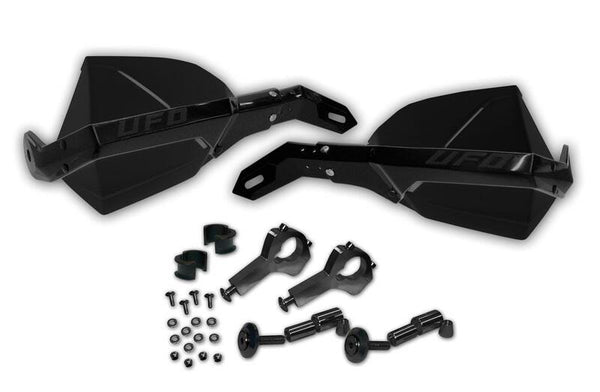 UFO Caiman Håndtag Sorte PM01644@001 