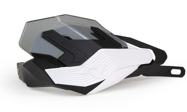 Racetech HP3 Adventure Håndvagter Hvid/sort R-HP3Advbnnr0