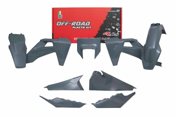 Racetech Plastic Kit Quantum Gray KTM R-KitkTM-GR0-520