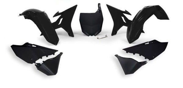 Racetech Revolution Udskiftning Plastik Kit Black Yamaha YZ125/250 R-Kitez0-NR0S