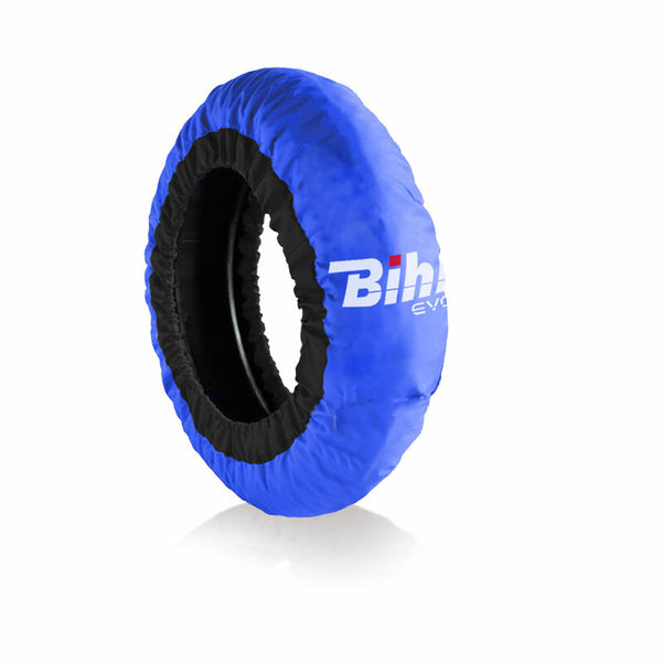 Bihr Home Track Evo2 AutoRegulated Tire Warmer Blue Tire Front 120 / REAR 180-200MMSBK-A-BLUE