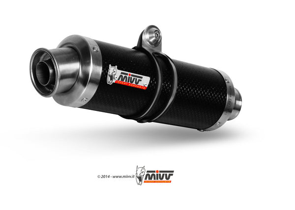 MIVV GP Carbon Slip-On Suzuki GSX-R600 00.73.S.032.L2S 