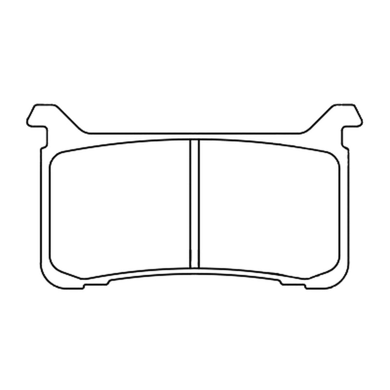 CL BRAKES Racing Sintered Metal Bremseskiver - 1252C60 1252C60 