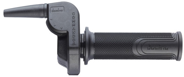 Domino Commandos Throttle Control Black med greb 0629.03-01