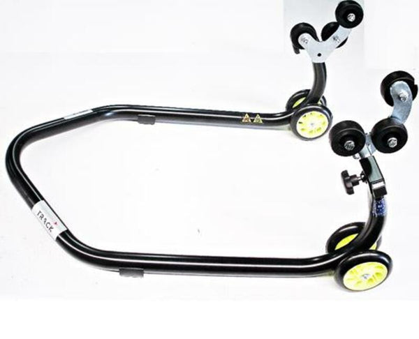 Bihr Home Track Realar Paddock Stand Matt Black Fjernelige understøtninger inkluderet Quad/ATVPT08175