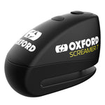 Oxford Screamer 7 Disc Lock - Ø7mm sort LK289