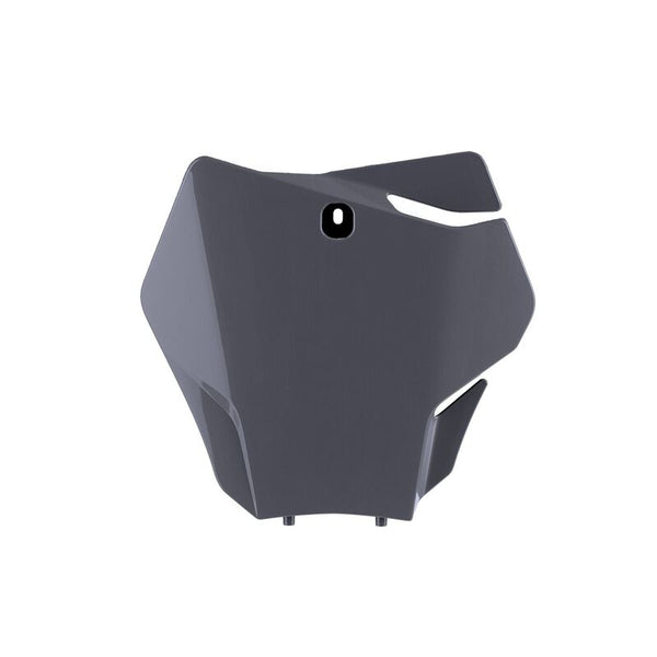 Politiets port frontnummerplade Nardo Gray Gas Gas MC 8668100006