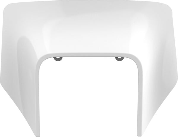 Politiets port forlygter hvid Husqvarna 86687001