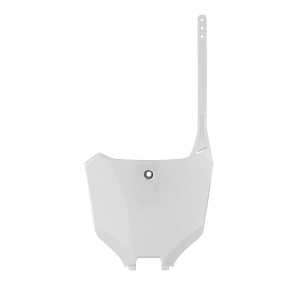 Policeport Front Number Plate White Honda CRF450R 8670700002