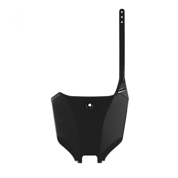 Politiets port frontnummerplade sort Honda CRF450R 8670700003