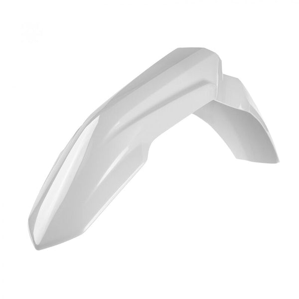 Politiets havne Front Fender White Honda CRF450R 86849002
