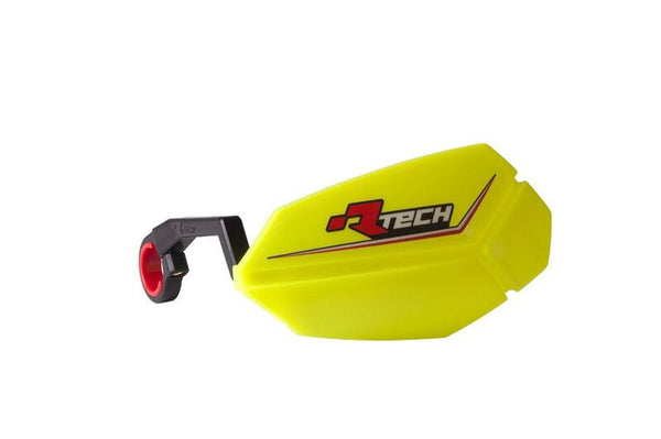 Racetech R20 håndbeskyttelses-neon gul e-cykel B-kitpmr20GF0