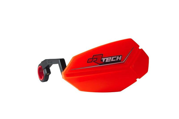 Racetech R20 håndbeskyttelses-Neon Red E-Bike B-KITPMR20RD0