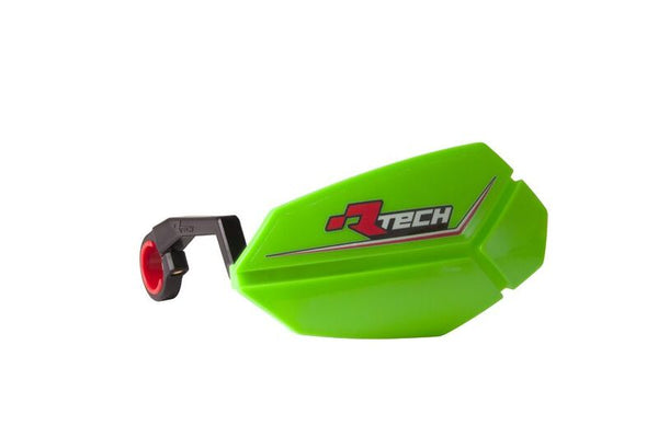 Racetech R20 håndbeskyttelser Neon Green E-Bike B-KITPMR20VF0