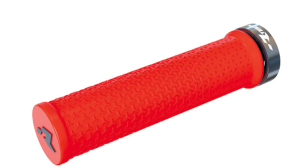 Racetech R-Bike Lock-On Grips Neon Red E-Bike B-MPRBIKED20