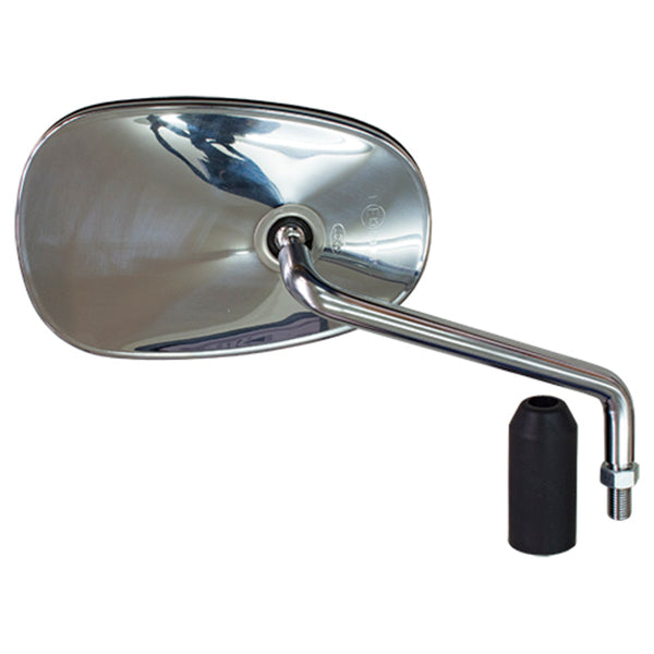 Vicma Right Mirror OEM-Chrome Kawasaki (1pc) FK-349-RH